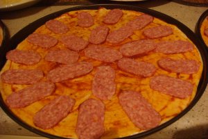 Pizza de casa