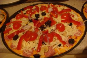 Pizza de casa