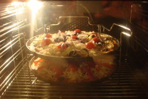 Pizza de casa