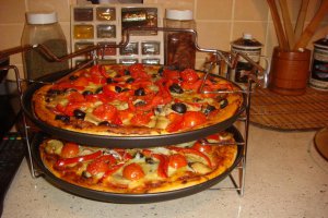 Pizza de casa