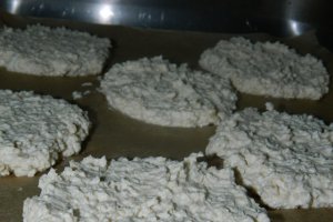 Turtite cu branza Dukan