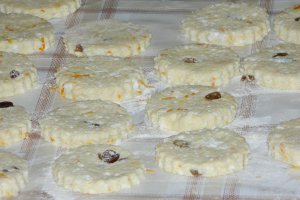 Turtite cu branza dulce