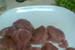 Muschiulet de porc invelit in bacon