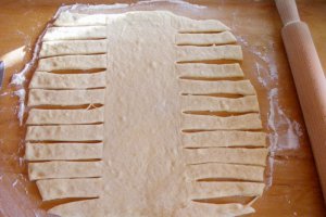 Strudel cu prune