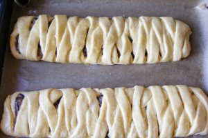 Strudel cu prune