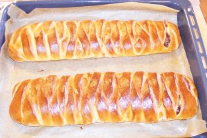 Strudel cu prune