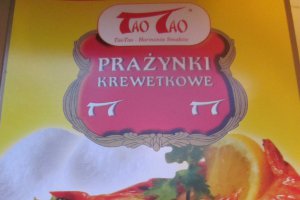 Pelete de creveți cu miez de lapte și somon afumat