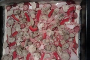 Pizza de casa