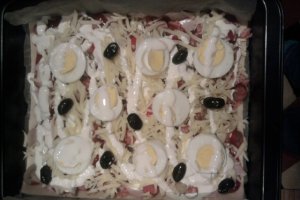 Pizza de casa