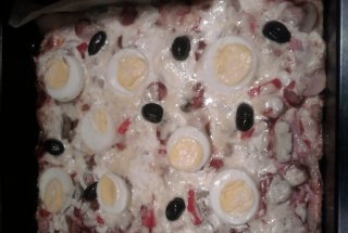 Pizza de casa