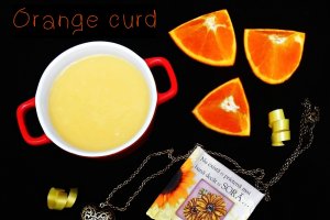 Orange curd - Crema de portocale