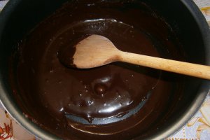 Cheesecake "After eight"