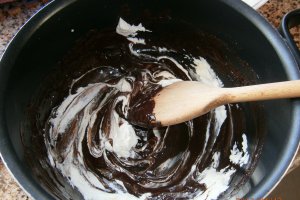 Cheesecake "After eight"