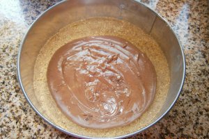 Cheesecake "After eight"