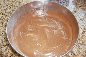 Cheesecake "After eight"