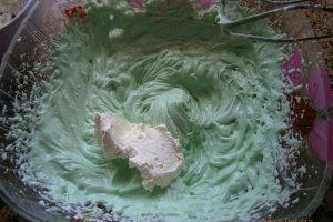 Cheesecake "After eight"