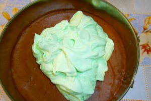 Cheesecake "After eight"
