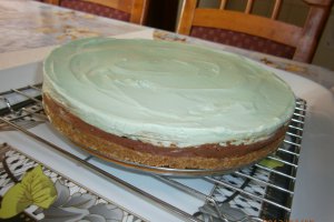 Cheesecake "After eight"
