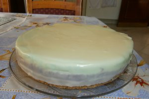 Cheesecake "After eight"