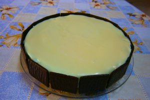 Cheesecake "After eight"