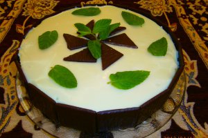 Cheesecake "After eight"