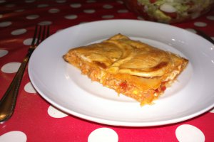 Empanada cu ton