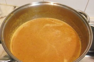 Pui cu curry