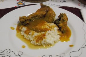 Pui cu curry