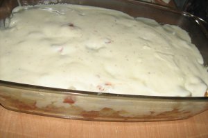 Musaca de cartofi si vinete