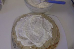 Clatite cu branza la cuptor