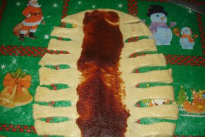 Strudel cu marmelada