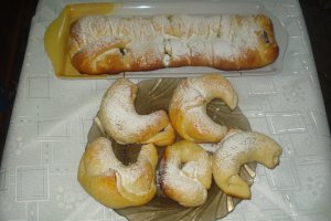 Strudel cu marmelada