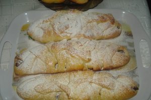 Strudel cu marmelada