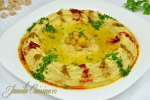 Vezi si reteta video pentru Hummus