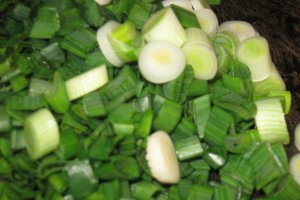 Ciorba de legume cu zdrente de ou
