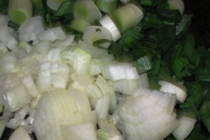 Ciorba de legume cu zdrente de ou