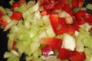 Ciorba de legume cu zdrente de ou