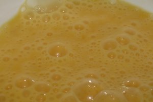 Ciorba de legume cu zdrente de ou