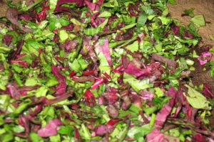 Ciorba de legume cu zdrente de ou