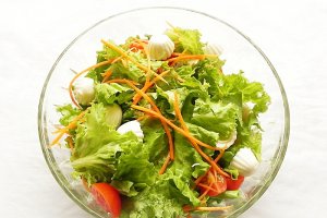 Salata cu "Miez de lapte"