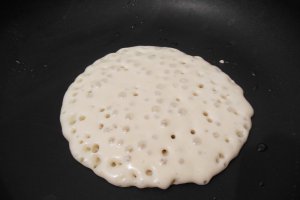 Pancakes vanilate de post
