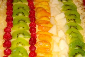 Prajitura cu fructe
