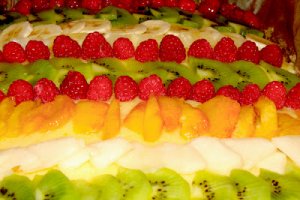 Prajitura cu fructe