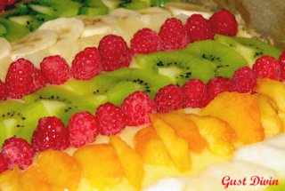 Prajitura cu fructe