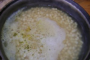 Ciorba de fasole boabe uscate