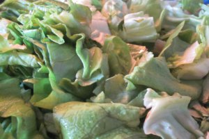 Ciorbă de salată verde