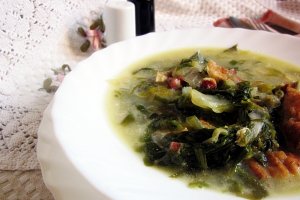 Ciorbă de salată verde