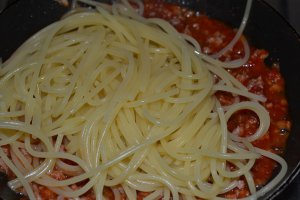 Spaghetti - preferatele lui Matei