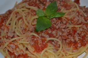 Spaghetti - preferatele lui Matei