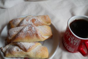 Cornuri cu nutella
